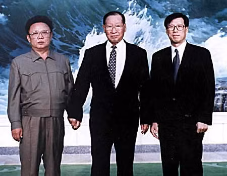 Chủ tịch Triều Tiên Kim Jong Il lúc còn sống