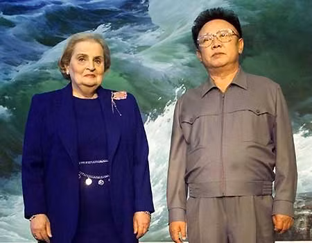 Chủ tịch Triều Tiên Kim Jong Il lúc còn sống