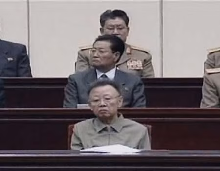 Chủ tịch Triều Tiên Kim Jong Il lúc còn sống