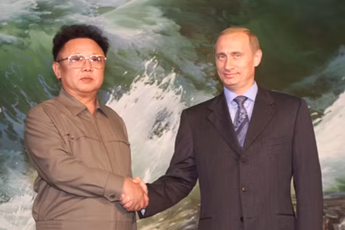 Chủ tịch Triều Tiên Kim Jong Il lúc sinh thời Chủ tịch Triều Tiên Kim Jong Il lúc sinh thời