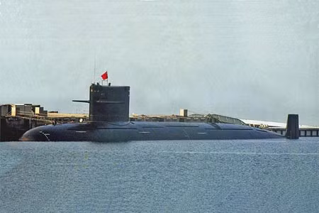 Tàu ngầm hạt nhân Type 093 của PLA (Ảnh minh họa) Tàu ngầm hạt nhân Type 093 của PLA (Ảnh minh họa)