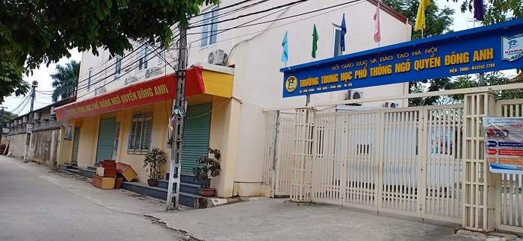 Không có trụ sở chính, trường Trung cấp Y - Dược Cộng đồng Hà Nội vẫn tổ chức tuyển sinh rầm rộ (Ảnh: N.D) Không có trụ sở chính, trường Trung cấp Y - Dược Cộng đồng Hà Nội vẫn tổ chức tuyển sinh rầm rộ (Ảnh: N.D)