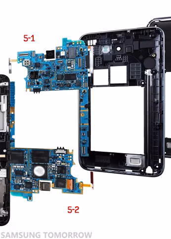 "Mổ bụng" Samsung Galaxy Note ảnh 2