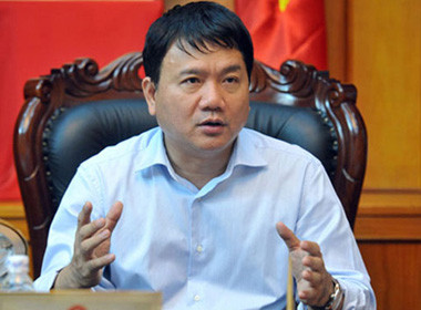 Bộ trưởng Đinh La Thăng Bộ trưởng Đinh La Thăng
