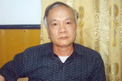 TS Nguyễn Thành Sơn. Ảnh DT TS Nguyễn Thành Sơn. Ảnh DT