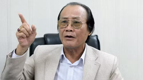 Tiến sỹ Trần Công Trục, nguyên Trưởng ban Biên giới chính phủ, chuyên gia hàng đầu về Luật Biển.
