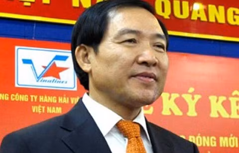 Dương Chí Dũng - nguyên Cục trưởng Cục Hàng hải Việt Nam, nguyên Chủ tịch HĐQT Tổng Công ty Hàng hải Việt Nam (Vinalines). Dương Chí Dũng - nguyên Cục trưởng Cục Hàng hải Việt Nam, nguyên Chủ tịch HĐQT Tổng Công ty Hàng hải Việt Nam (Vinalines).