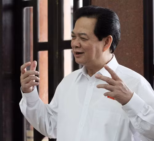 Thủ tướng Nguyễn Tấn Dũng.