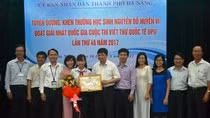 Nữ sinh Hải Dương coi tầng ozone như người hùng của mình ảnh 3