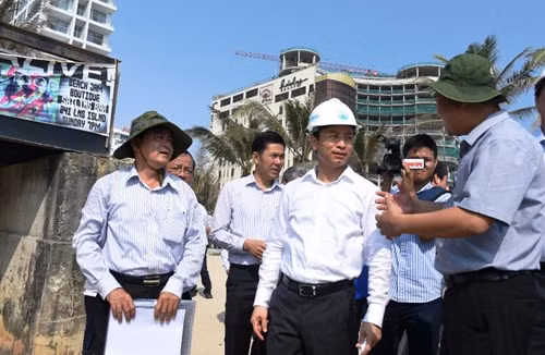 Bí thư Thành ủy Đà Nẵng Nguyễn Xuân Anh cam kết tạo mọi điều kiện thuận lợi cho doanh nghiệp đầu tư, phát triển. Ảnh: TT