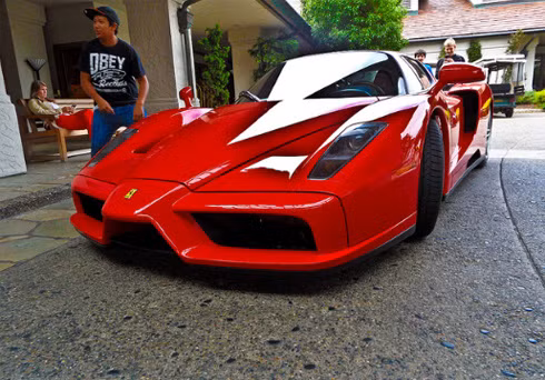 Ferrari Enzo.
