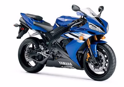 Yamaha YZF R1 R1 được trang bị động cơ 4 thì 998 phân khối, làm mát bằng nước và 16 van, đạt công suất 128,2 mã lực
