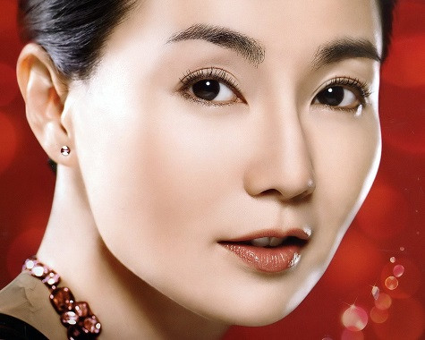 Vẻ đẹp sang trọng của minh tinh Trương Mạn Ngọc