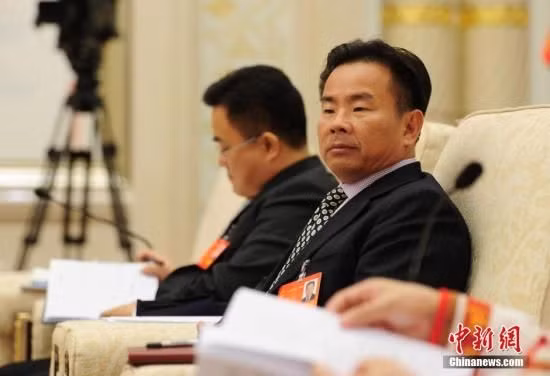Tiêu Kiệt, một quan chức cấp huyện đứng đầu cái gọi là "thành phố Tam Sa", ảnh: China News.