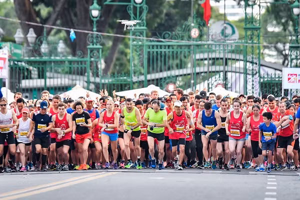 Giải Marathon Quốc Tế Thành phố Hồ Chí Minh Techcombank đã chào đón gần 5.000 vận động viên đến từ 44 quốc gia.