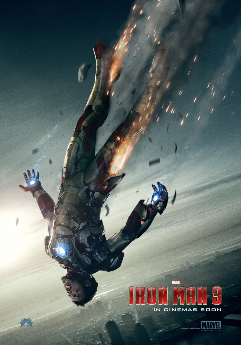 Trong Người sắt 3, ông trùm công nghiệp thiên tài đầy ngạo mạn Tony Stark/ Người Sắt sẽ đối đầu với một kẻ thù có sức mạnh khủng khiếp chưa từng thấy. Khi thế giới riêng của Tony bị hủy hoại, anh quyết tâm đi tìm kẻ phải chịu trách nhiệm. Tại mỗi ngả rẽ của chuyến phiêu lưu này lại chứa đựng những thử thách cho lòng can đảm của anh.