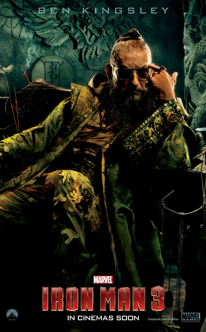 Bộ phim có sự tham gia của Robert Downey Jr. (Sherlock Holmes: A game oì Shadows; Tropic Thunder) trong vai Tony Stark, vị siêu anh hùng đầy quyền năng cùng Gwyneth Paltrow (Thanks for Sharing; Contagion) trong vai Pepper Potts, Don Cheadle (Fight; Hotel Rwanda) trong vai James “Rhodey” Rhodes, Guy Pearce (The Hurt LockerMemento) trong vai Aldrich Killian.