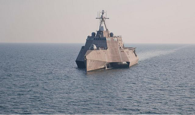Tàu tuần duyên USS Independence LCS 2 Hải quân Mỹ