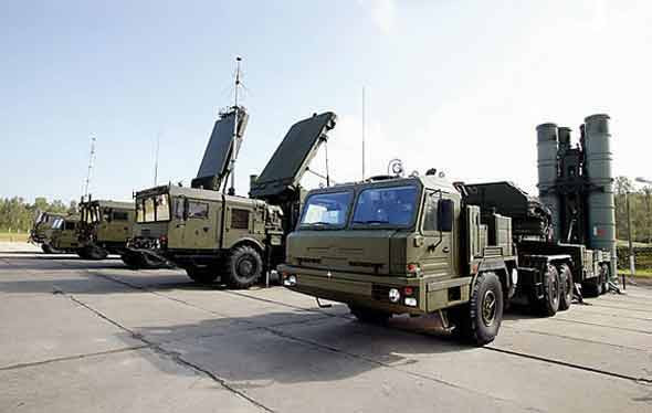 Hệ thống tên lửa phòng không hiện đại S-400 Nga