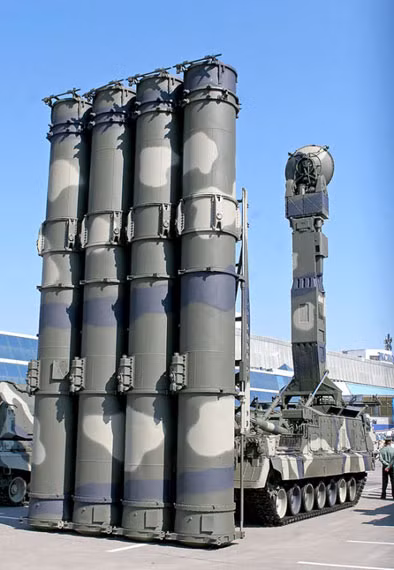 Hệ thống tên lửa phòng không S-300 Nga Hệ thống tên lửa phòng không S-300 Nga