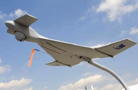 Máy bay không người lái Harop do Israel chế tạo Máy bay không người lái Harop do Israel chế tạo