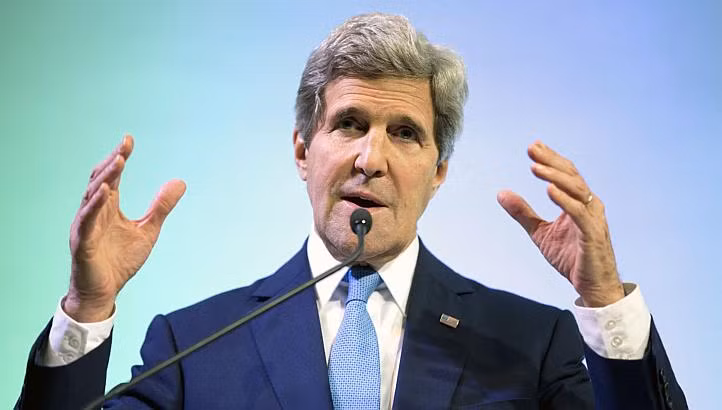 Ngoại trưởng Mỹ John Kerry