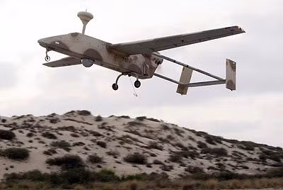 Máy bay không người lái Searcher-MkII do Israel chế tạo Máy bay không người lái Searcher-MkII do Israel chế tạo