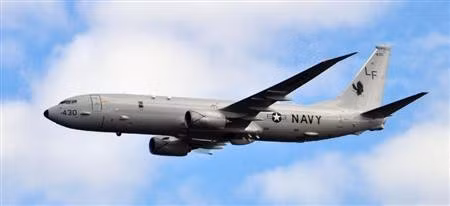 Máy bay tuần tra săn ngầm P-8A Poseidon của Hải quân Mỹ