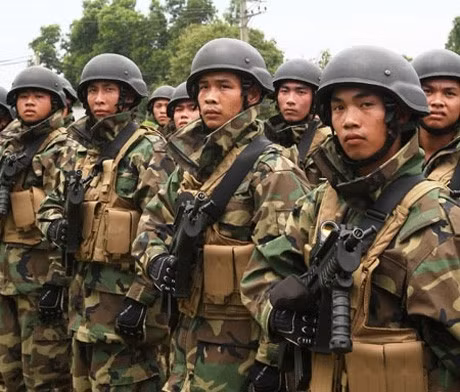 Súng trường Israel sản xuất trong quân đội Việt Nam Súng trường Israel sản xuất trong quân đội Việt Nam
