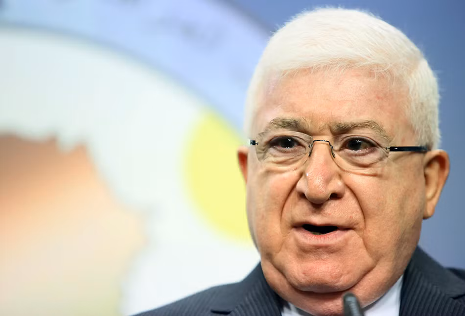 Tân Tổng thống Iraq Fuad Masum
