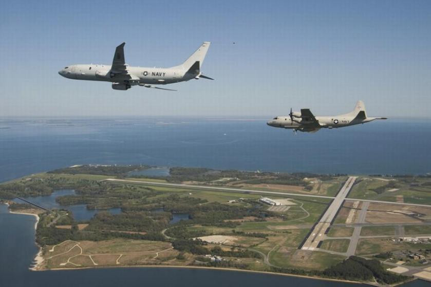 Máy bay tuần tra săn ngầm P-8 Poseidon, Hải quân Mỹ (ảnh minh họa)