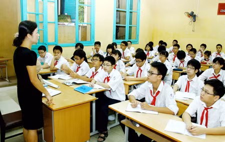 Giờ sinh hoạt chung, hay dở là do thầy cô ảnh 2