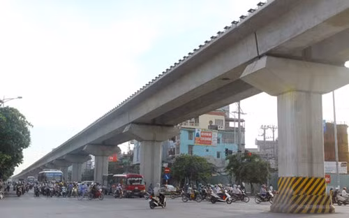 40 tỷ USD xây dựng 10 tuyến đường sắt đô thị Hà Nội, liệu có khả thi? ảnh 3 40 tỷ USD xây dựng 10 tuyến đường sắt đô thị Hà Nội, liệu có khả thi? ảnh 3