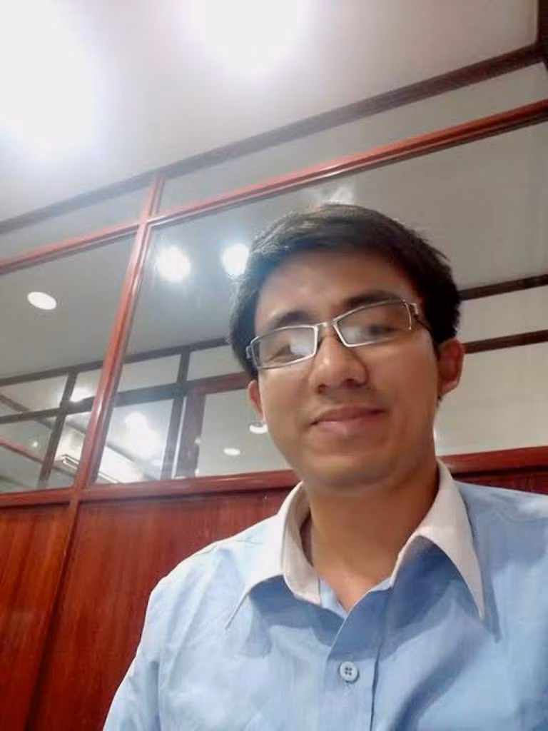 Thạc sĩ Nguyễn Văn Chiến - Nghiên cứu sinh ngành Kinh tế học tại Colombo University (Sri Lanka) - ảnh nhân vật cung cấp.