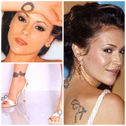 Alyssa Milano. Alyssa Milano.
