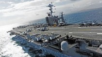 Tàu sân bay Mỹ, ảnh minh họa: Foxtrot Alpha - Jalopnik. Tàu sân bay Mỹ, ảnh minh họa: Foxtrot Alpha - Jalopnik.