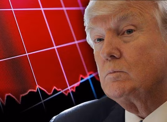 Tổng thống Mỹ Donald Trump, ảnh: FT.