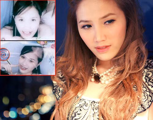 Những bức ảnh một thời gây hốt hoảng cho fan của công chúa bong bóng Bảo Thy. Nhìn vào gương mặt xinh đẹp lung linh của cô nàng bây giờ, khó ai có thể tưởng tượng được có một thời Bảo Thy cũng "xấu" như vậy. Những bức ảnh một thời gây hốt hoảng cho fan của công chúa bong bóng Bảo Thy. Nhìn vào gương mặt xinh đẹp lung linh của cô nàng bây giờ, khó ai có thể tưởng tượng được có một thời Bảo Thy cũng "xấu" như vậy.
