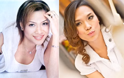 Càng ngày nàng họa mi tóc nâu Mỹ Tâm càng xinh đẹp và quyến rũ. Ngoài những thay đổi về kiểu tóc, cách trang điểm và trang phục. Không thể không nhắc sức mạnh của chiếc mũi được sửa cho cao và thon gọn. Càng ngày nàng họa mi tóc nâu Mỹ Tâm càng xinh đẹp và quyến rũ. Ngoài những thay đổi về kiểu tóc, cách trang điểm và trang phục. Không thể không nhắc sức mạnh của chiếc mũi được sửa cho cao và thon gọn.