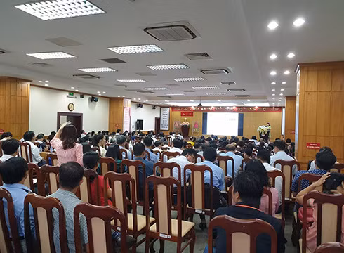 Thành phố Hồ Chí Minh tập huấn cho lãnh đạo 111 điểm thi quốc gia trên địa bàn (ảnh: P.L) Thành phố Hồ Chí Minh tập huấn cho lãnh đạo 111 điểm thi quốc gia trên địa bàn (ảnh: P.L)