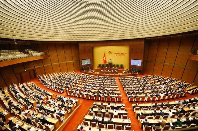 Các đại biểu Quốc hội tại kỳ họp thứ 3, Quốc hội Khóa XV - Ảnh: VGP/Lê Sơn Các đại biểu Quốc hội tại kỳ họp thứ 3, Quốc hội Khóa XV - Ảnh: VGP/Lê Sơn