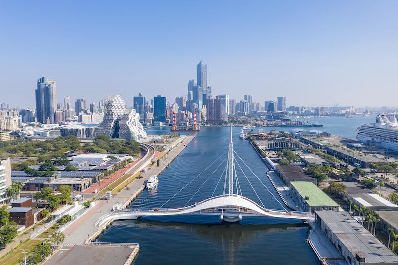 Thành phố Cao Hùng - đô thị lớn thứ 2 của Đài Loan với nhiều điểm du lịch hấp dẫn