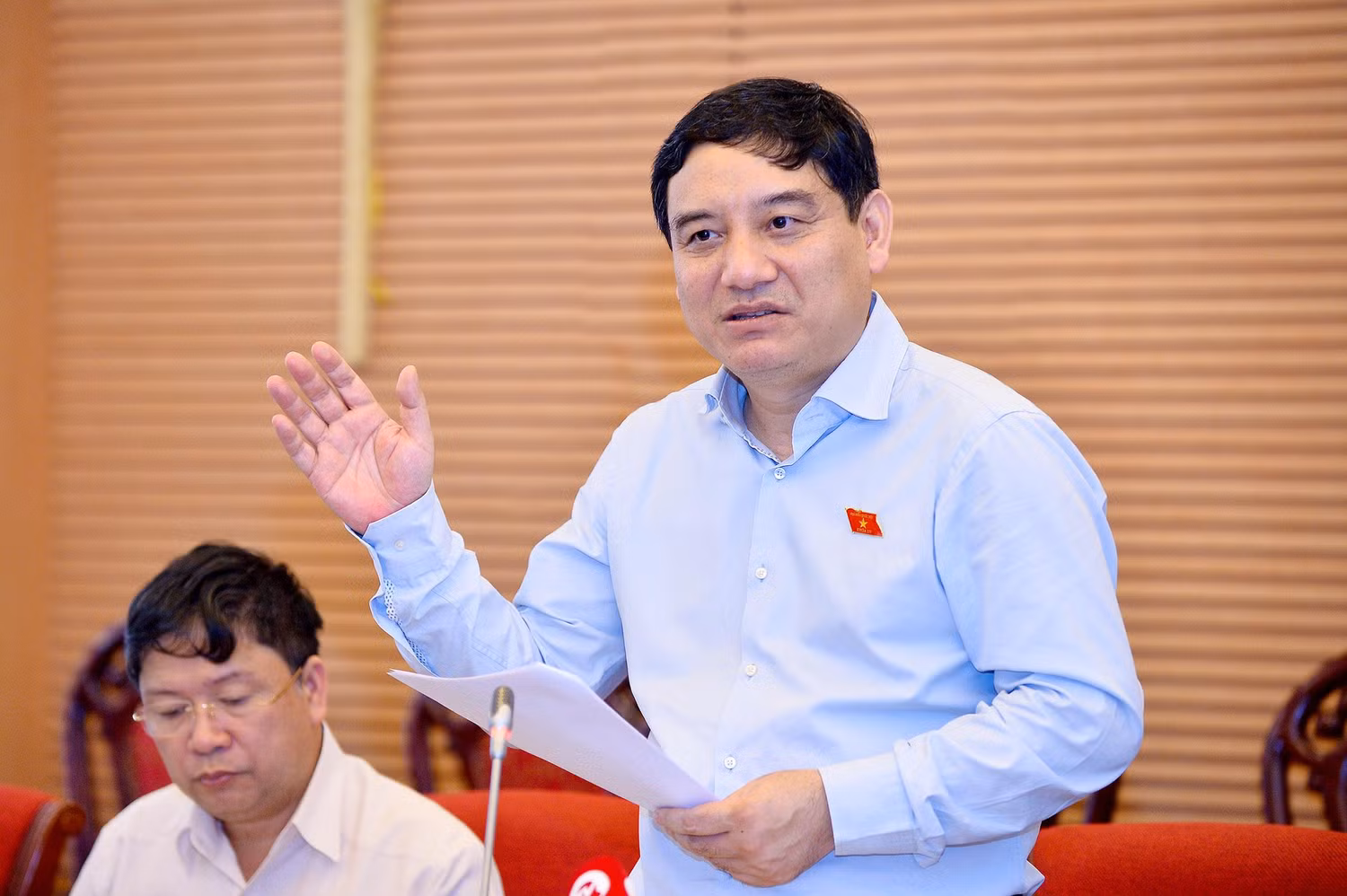 Chủ nhiệm Ủy ban Văn hóa, Giáo dục Nguyễn Đắc Vinh. Ảnh Cổng thông tin điện tử Quốc hội Chủ nhiệm Ủy ban Văn hóa, Giáo dục Nguyễn Đắc Vinh. Ảnh Cổng thông tin điện tử Quốc hội
