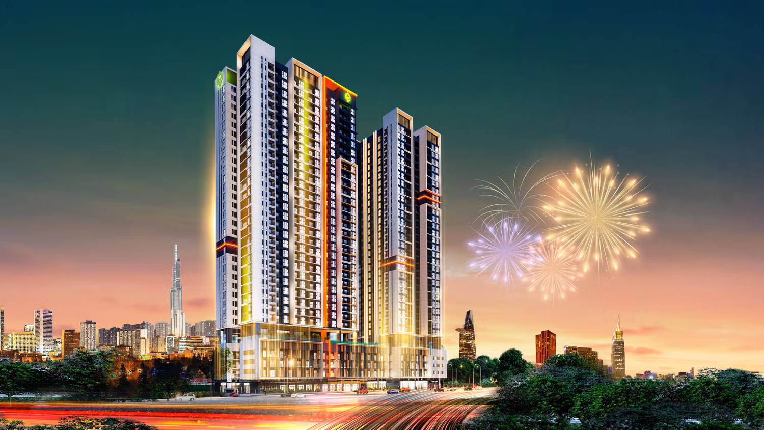 The Park Avenue có vị trí đắc địa ngay trung tâm giao thương của Thành phố Hồ Chí Minh The Park Avenue có vị trí đắc địa ngay trung tâm giao thương của Thành phố Hồ Chí Minh