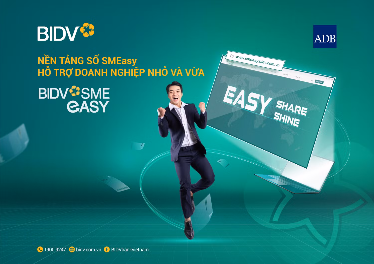 Nền tảng số SMEASY sắp được BIDV ra mắt kỳ vọng sẽ trở thành bệ phóng cho các doanh nghiệp phát triển bền vững