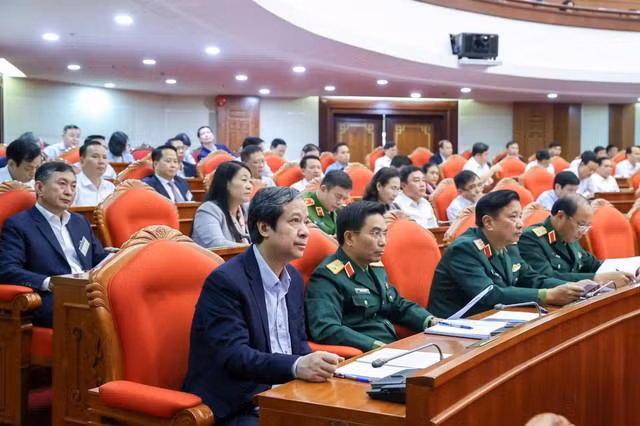 Các đại biểu tham dự hội nghị - Ảnh: VGP/Nhật Bắc