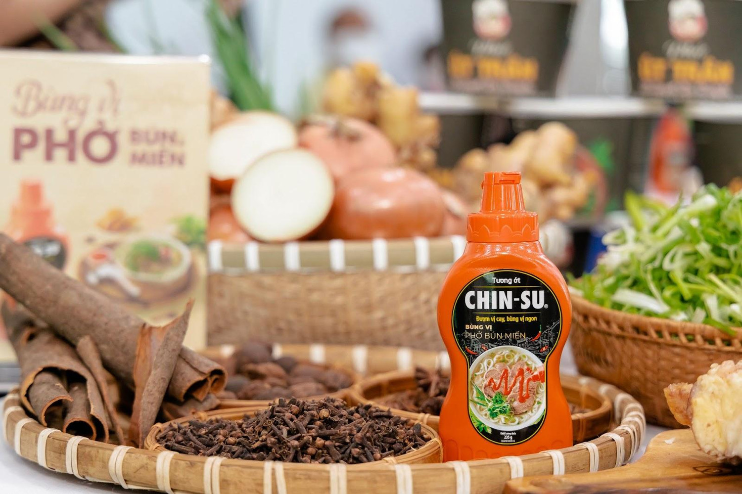 Tương ớt phở Chin-su được nhiều thí sinh lựa chọn tại cuộc thi