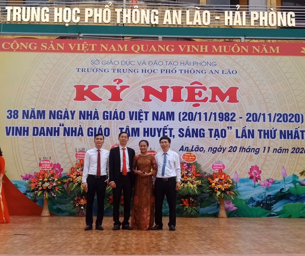Trường Trung học phổ thông An Lão, thành phố Hải Phòng sử dụng ứng dụng eNetViet và được phụ huynh đánh giá rất cao những tiện ích của ứng dụng này Trường Trung học phổ thông An Lão, thành phố Hải Phòng sử dụng ứng dụng eNetViet và được phụ huynh đánh giá rất cao những tiện ích của ứng dụng này