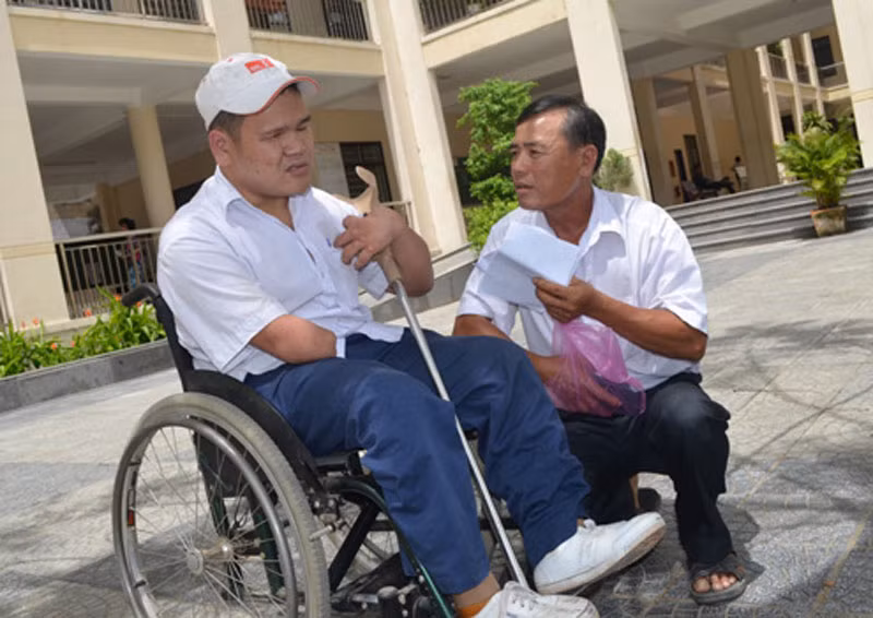Lai đến địa điểm thi từ rất sớm