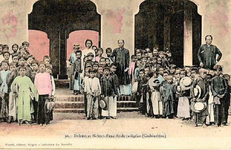 Học sinh Trường trên tỉnh